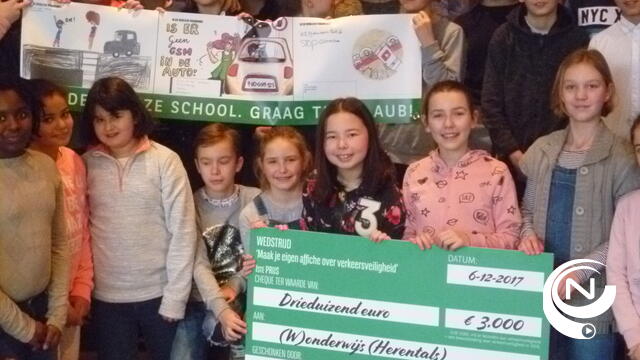 (W)Onderwijs in de prijzen