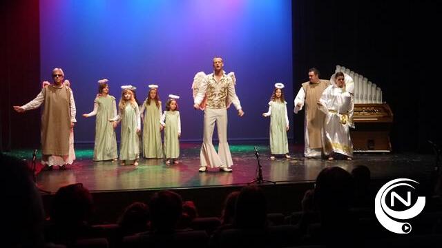 Familiespektakel 'Moord in de kerststal' door Theaterspektakel