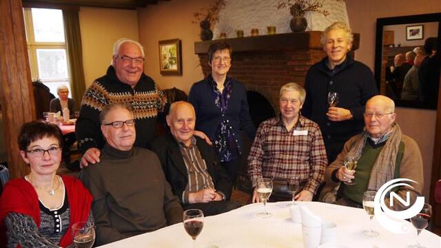 Geslaagde nieuwjaarsreceptie in 'Het Convent'
