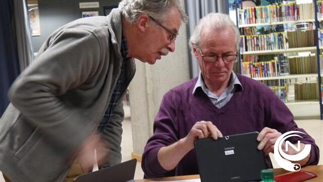 Info- en oefensessie voor Ipad en Android Tablet
