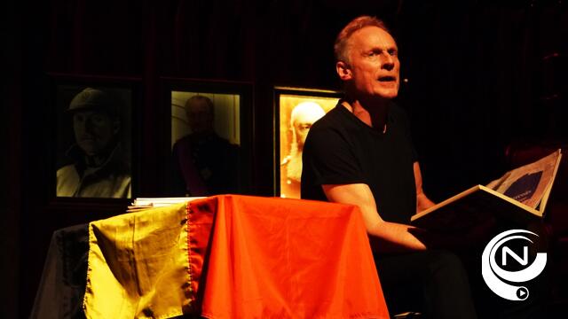 Acteur Eric Goris presenteert Vorselaars dorpsgedicht
