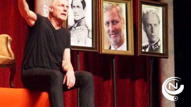 Erik Goris schittert in Le Roi Triste 