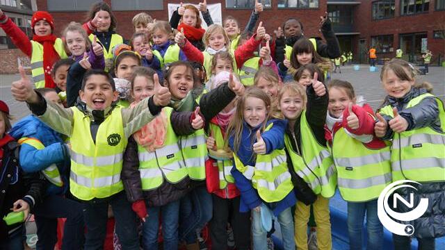 (W)Onderwijs : 'Elke stap telt' op geslaagde sponsortocht voor goede doel