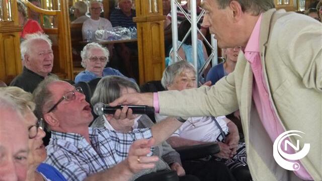 Senioren kregen al eigen Replay-festival met Salim Seghers en Sabine