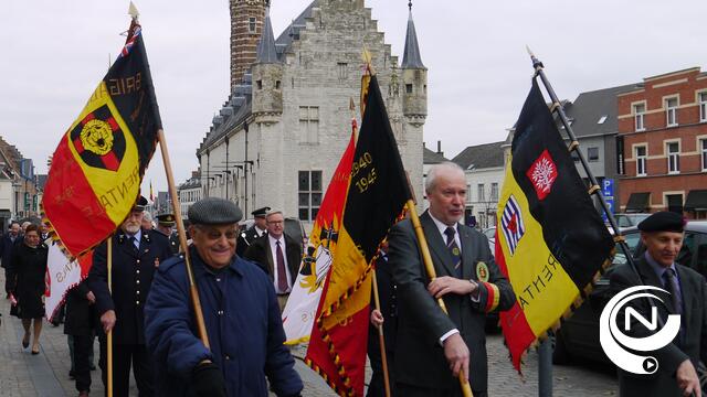 Herentals huldigt gesneuvelden WO I en WO II 
