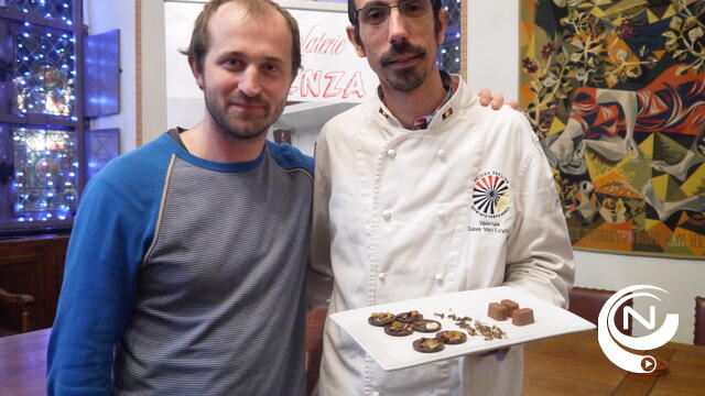 Schenk met de kerst eens krekelpralines van Valenza