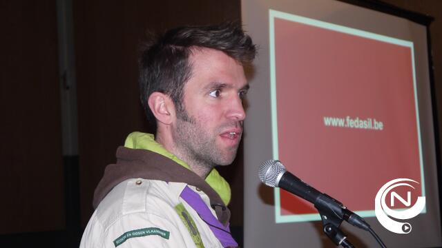 Scouts en Gidsen Vlaanderen De Brink : 'Ons ten dienste stellen' (2)