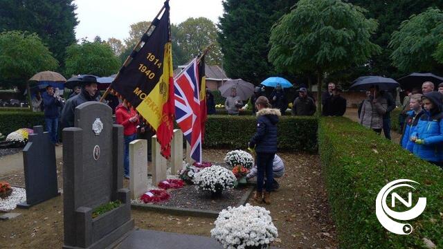 Wapenstilstand herdenking NSB-afdeling Noorderwijk en Morkhoven 
