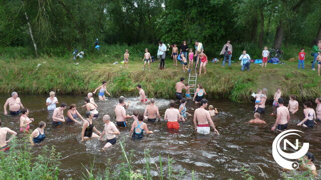 Big Jump in Aa in Vorselaar 