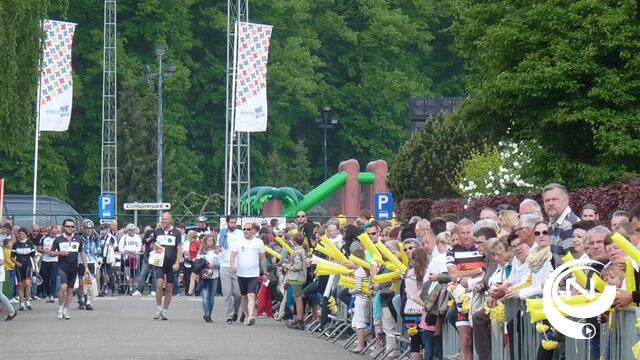Vorselaar heeft langste erehaag in actie '1000 km Kom Op Tegen Kanker'