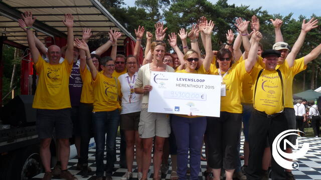 Levensloop verrast met tussentotaal van 95.900 euro - video extra foto's