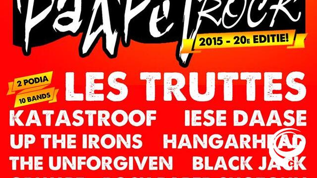 PaApelrock haalt Les Truttes en Katastroof naar Pijpelheide 
