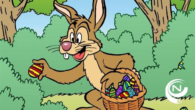 Paashaas en paasklokken maakten overuren op Lilse Bergen 