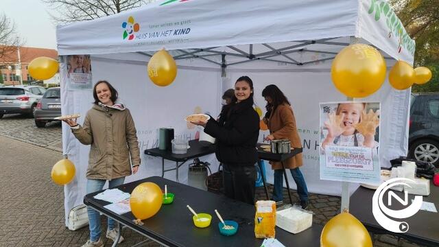 Huis van het Kind Herselt Hulsthout Westerlo : pannenkoeken voor pleegzorg