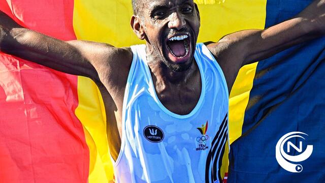 Ontwapenende Bashir Abdi in tranen na lange lijdensweg die zilveren randje kreeg: "Ik heb maandenlang stress gehad"