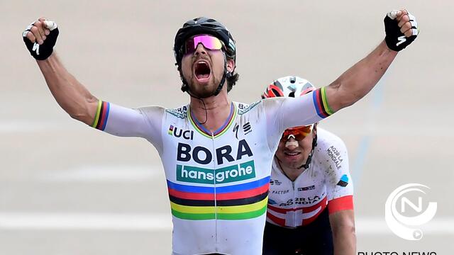 Wereldkampioen Sagan held van de Hel, Wout van Aert knap 13e