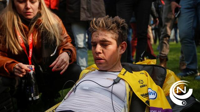 Column journalist Bart Obbels 'Vanuit het duivennest… Van Aert en De Bult spreken'