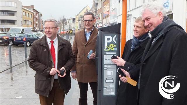 Nieuwe parkeerautomaten in centrum Herentals : parkeren duurder + 20 %