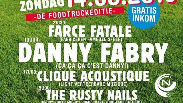 Foodtrucks zakken af naar Herenthoutse Parkfeesten