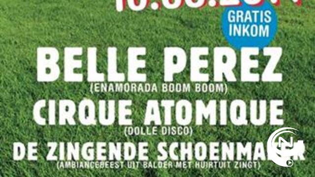 Jeugdraad daagt Stoeters uit om van Herenthout feestgemeente te maken 
