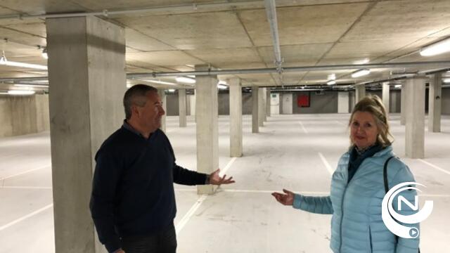 N-VA Kasterlee: "Dure, nieuwe parking staat leeg"
