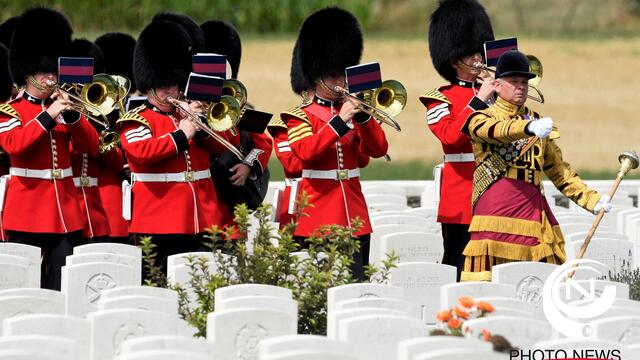 100 jaar Slag bij Passendale herdacht : pakkende en imposante evocatie - herbekijk