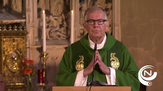 Pastoor Berlaar (68) wordt onwel na tv-mis en sterft later op de dag