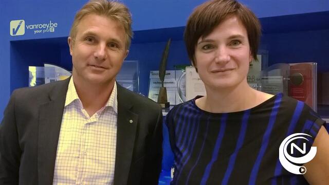 Tine Horsten van Voka naar Van Roey ICT Group 
