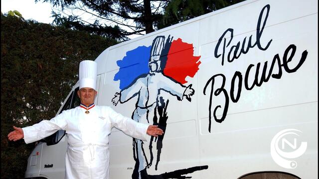 Franse keukenpaus Paul Bocuse overleden (91)