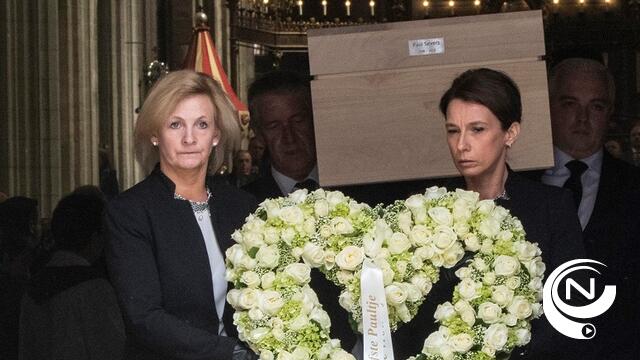 Vlaanderen neemt afscheid van zanger Paul Severs (70) - video - foto's