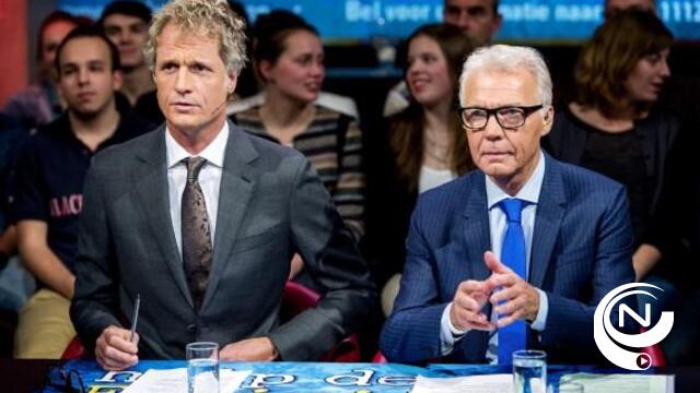 Media : laatste seizoen voor "Pauw & Witteman" Vara