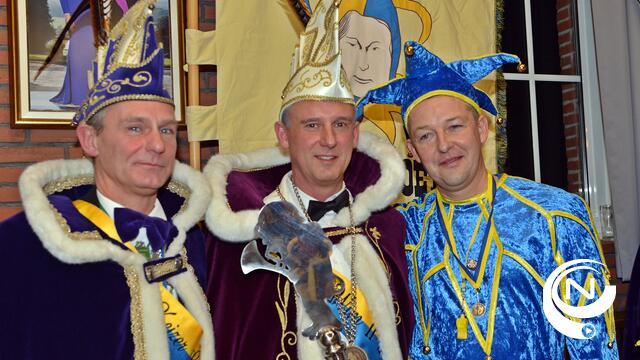 Prins carnaval Wim II gekroond : 2 stoeten en hoop op prima weer