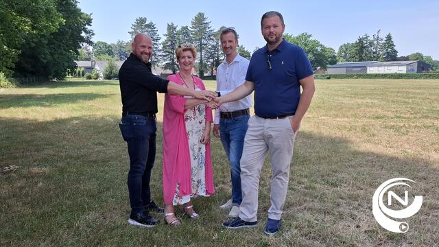 Gemeente en kerkfabriek verkopen voormalige voetbalterreinen FC Gierle aan Peeters-Govers
