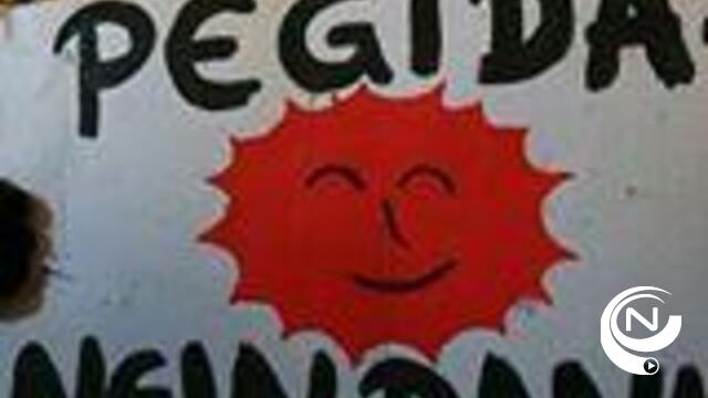 Pegida speelt het hard en wil op 20 april betogen in Heist-op-den-Berg 