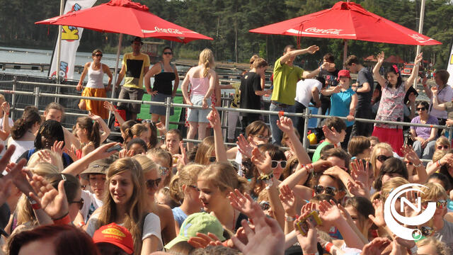 Zilvermeer maakt zich klaar voor 23.500 kinderen op Pennenzakkenrock