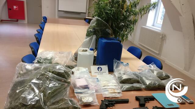 Heistse recherche blijft oorlog tegen drugs voeren : 39-jarige man uit Heultje opgepakt