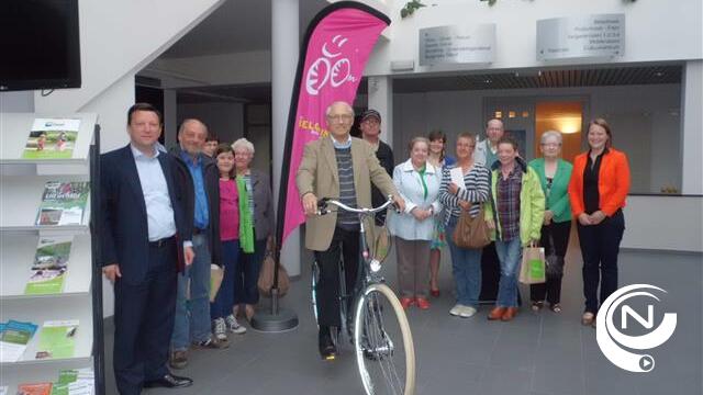 Prijsuitreiking fietspromotiecampagne ‘Met Belgerinkel naar de Winkel’ Mol
