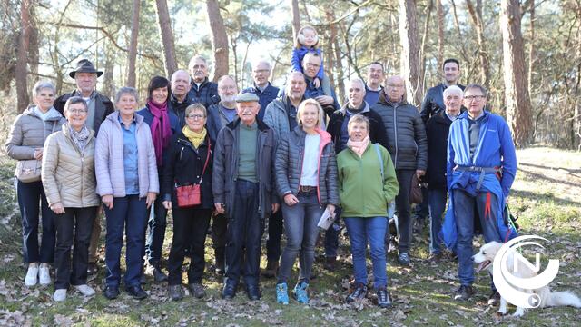 Dankjewel meters en peters voor het piekfijn houden van onze wandelpaden