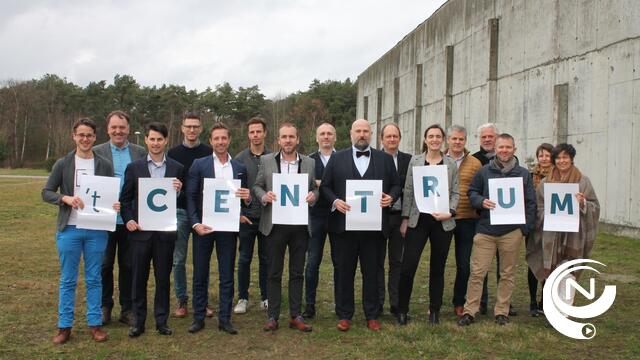“Kamp Circulair” bouwt op Kamp C het eerste volledig circulair gebouwde bedrijfsgebouw van België