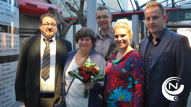 Twee bruidsparen geven elkaar jawoord op 11-12-13 in Mol