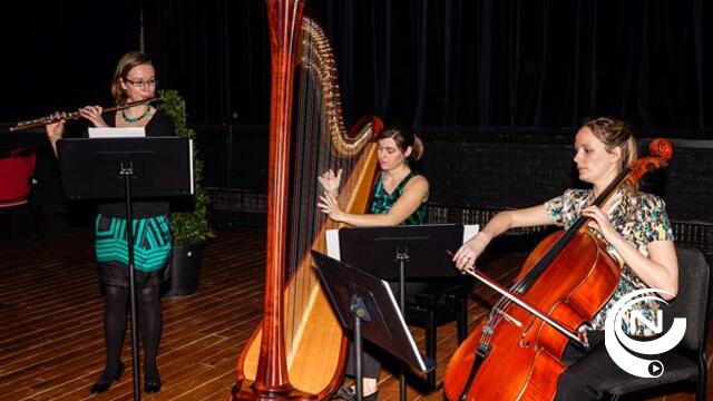 Enig mooi concert muziek intiem “Sinfonia Heist” 