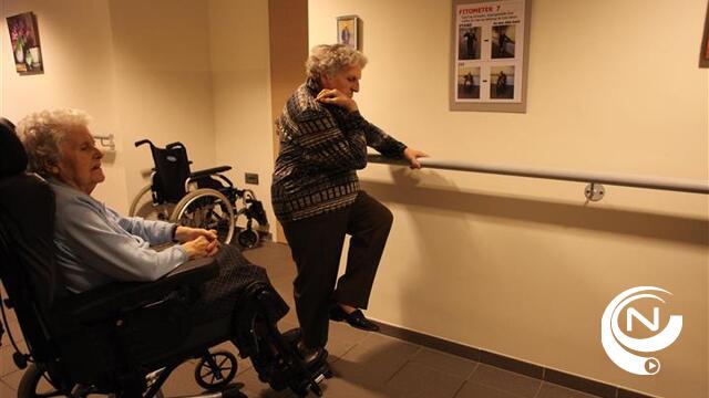 Fit-o-meter doet bewoners woonzorgcentrum Ten Hove Mol bewegen