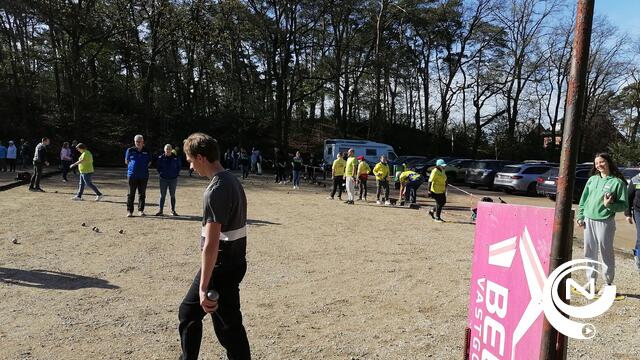 Provinciaal kampioenschap petanque op 4/5