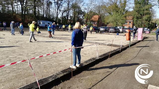 Geslaagd Provinciaal Kampioenschap Petanque doublet @Wijngaard