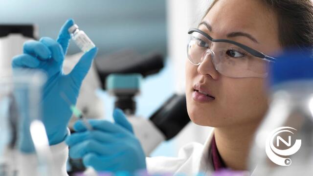 Studenten verpleegkunde Thomas More helpen mee vaccineren