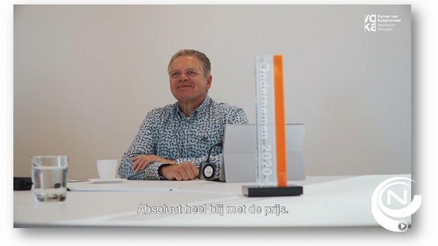 PFL als eerste genomineerd voor  Voka Prijs Ondernemen 2020