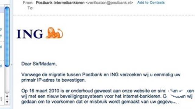 Aantal gevallen van phishingfraude neemt toe