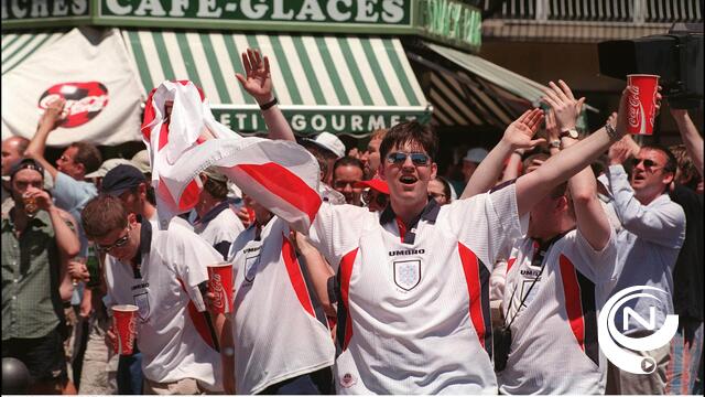EK Frankrijk ontsierd door supportersrellen, één hooligan in levensgevaar