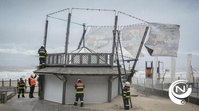 Waarschuwing: stormweer trekt over Vlaanderen 