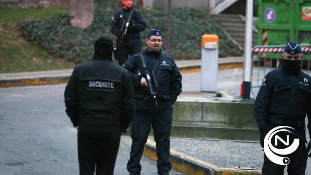 Grote anti-terreuractie in Molenbeek 